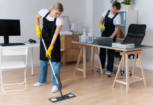 Nettoyage de bureau professionnel à Sembleçay